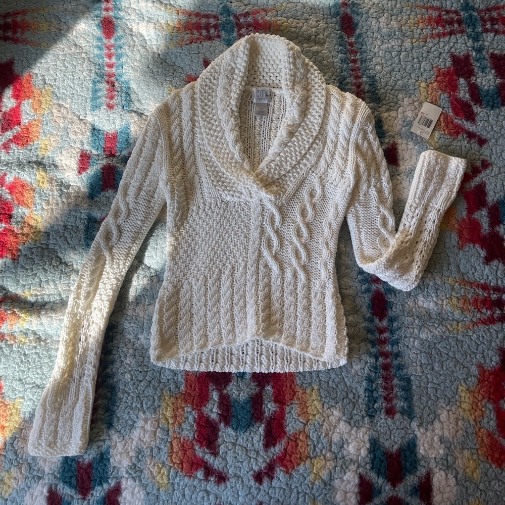 Y2K DKNY sweater